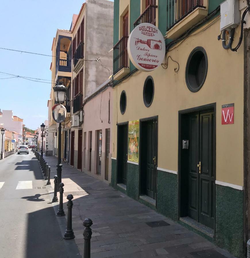 Apartamento En Casco Historico San Sebastián de la Gomera Dış mekan fotoğraf